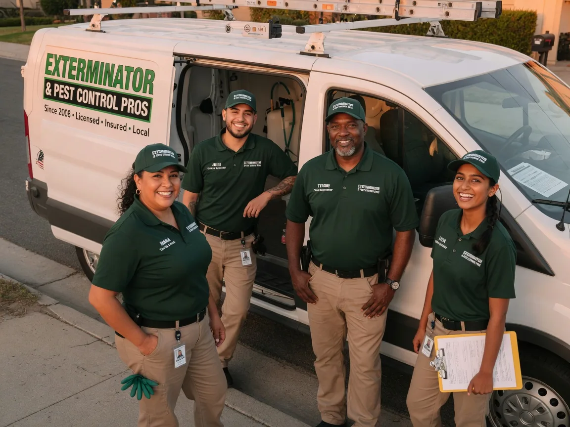 Emergency Pest Control company in Gold Run, CA