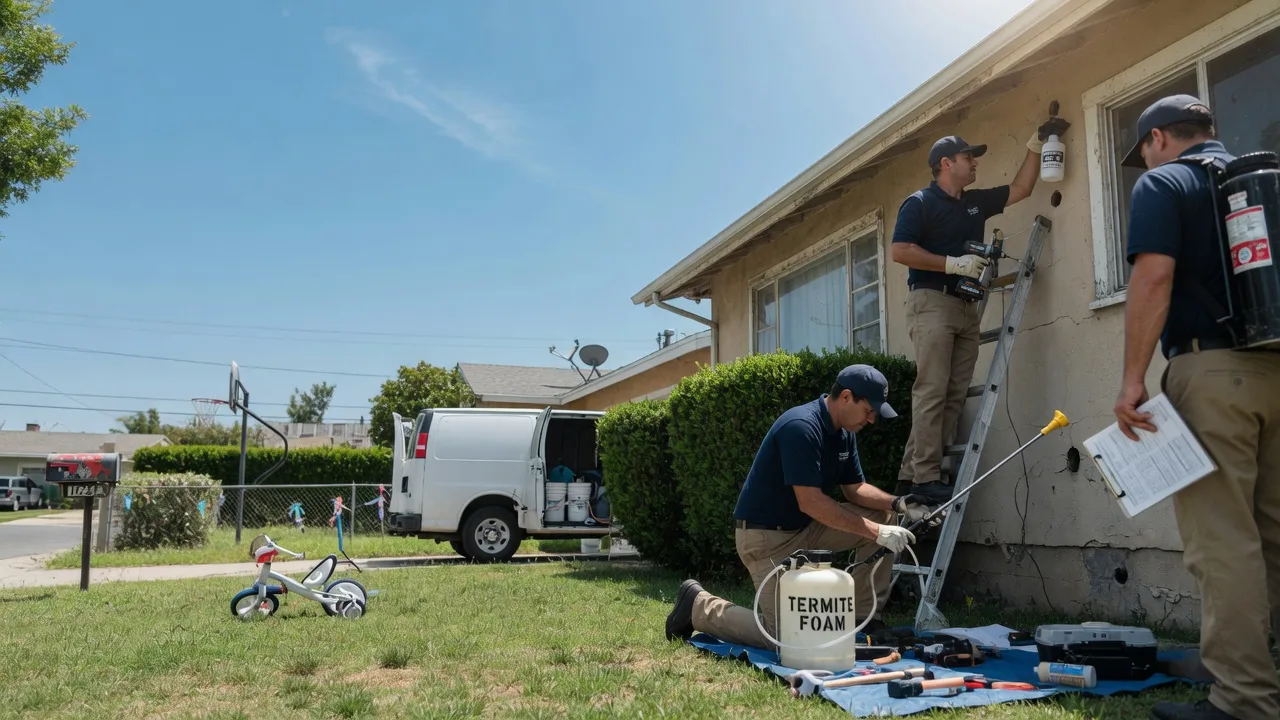 Emergency Pest Control in Gold Run, CA near me